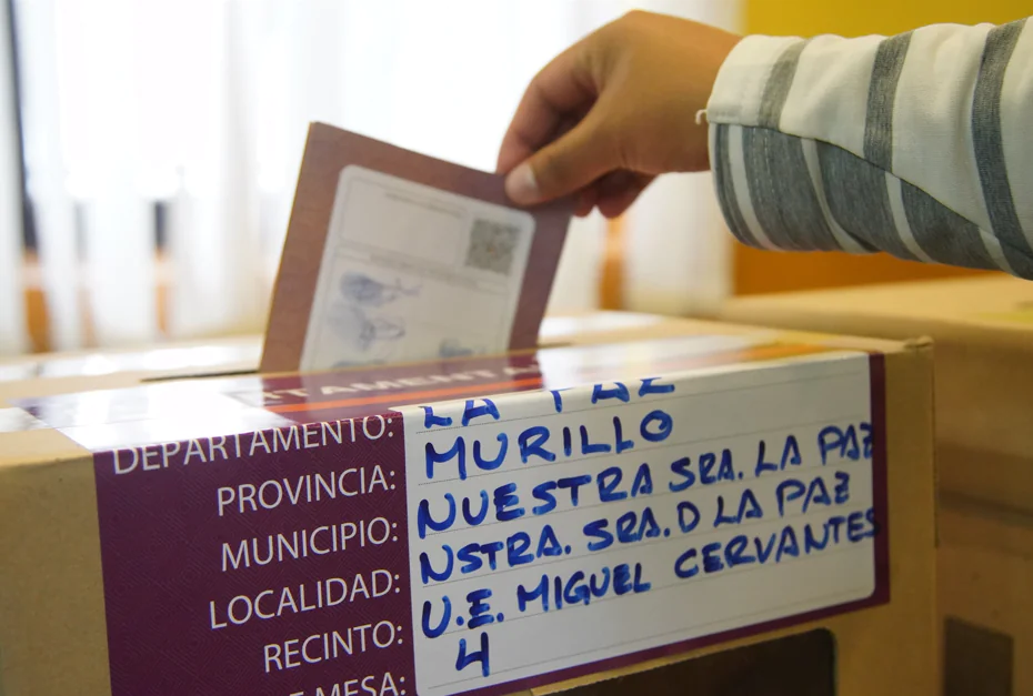 segunda vuelta