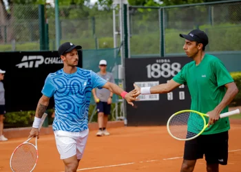 Zeballos y Aguilar triunfan en dobles del Challenger de Buenos Aires
