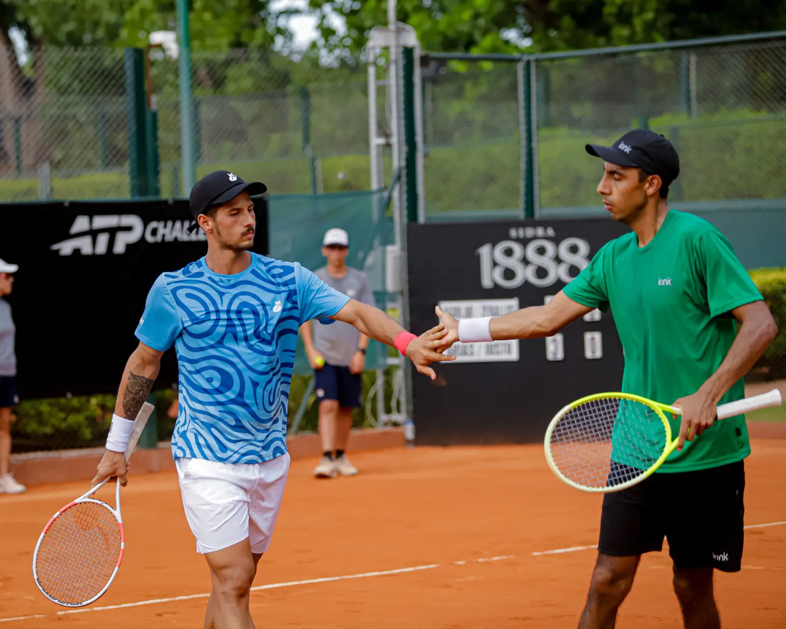 Zeballos y Aguilar triunfan en dobles del Challenger de Buenos Aires