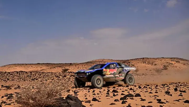 Nani Roma recupera tiempo en el Dakar, pero Al-Attiyah conserva el liderato