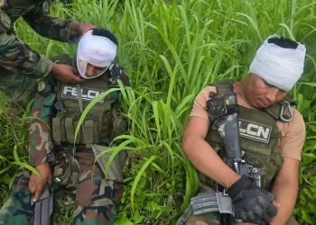 Operativo antidrogas en Eterazama deja heridos y fuertes disturbios