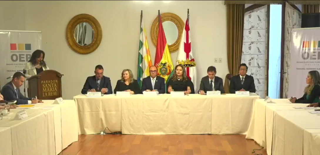 TSE advierte que el calendario electoral ingresa a su etapa más delicada y decisiva