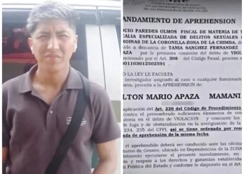 El tiktoker Milton fue aprehendido en el aeropuerto de Viru Viru, Santa Cruz. FOTO: RRSS