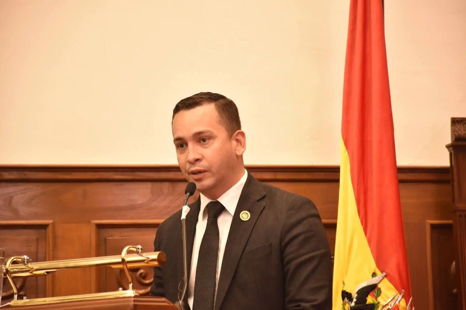 Saucedo: La justicia no debe usarse para interferir en decisiones del TSE