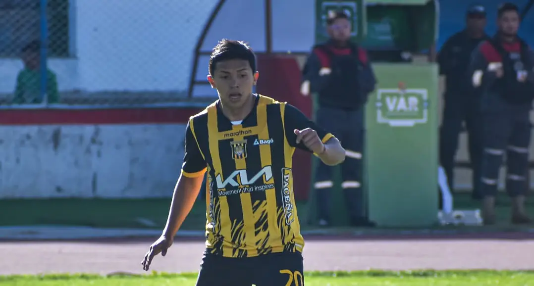 John García no seguirá en The Strongest y apunta al exterior