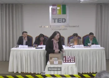 Subnacionales: Tribunales Electorales sortean la ubicación de candidatos en papeleta