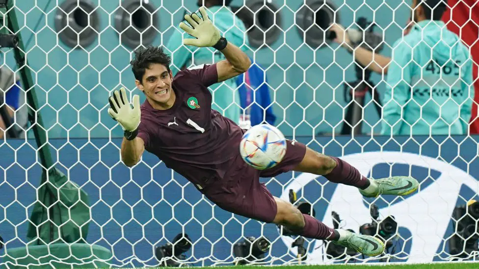 Bono, viga maestra de Marruecos en la Copa de África