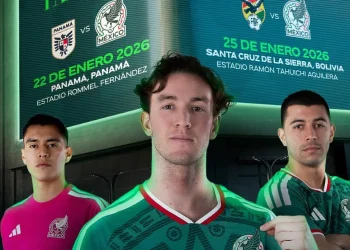México llama a jóvenes y figuras de la Liga MX para amistosos ante Panamá y Bolivia