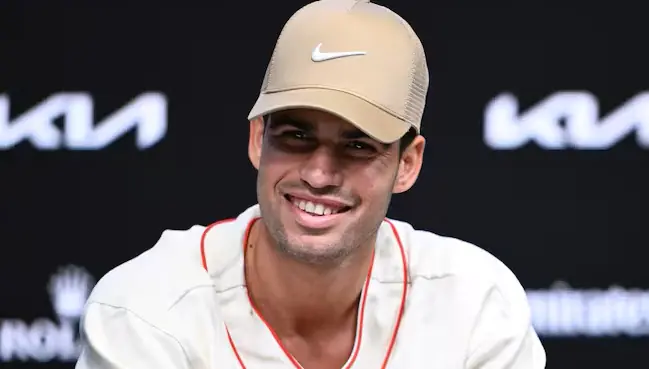 Alcaraz llega a Australia ‘con hambre’ de ganar el único Grand Slam que le falta
