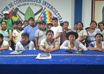 Evismo a Andrónico: Ha traicionado a la organización; ¿de qué acuerdos y traición habla?