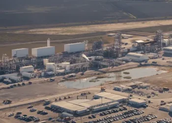 La refinería de litio de Tesla en Texas/Tesla