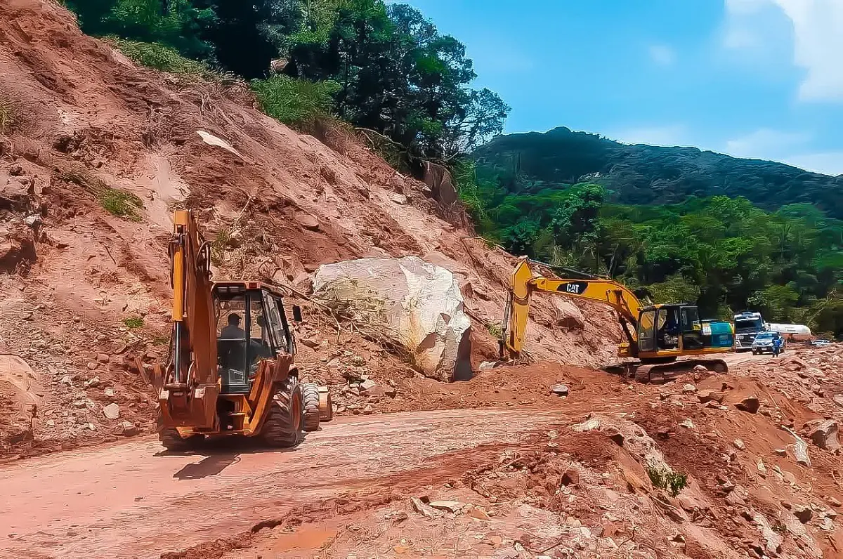 Se logró habilitar dos carriles/ABC