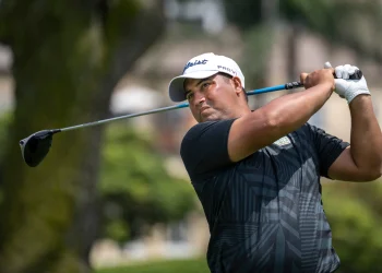 El golfista boliviano Sameja se destaca en el LAAC