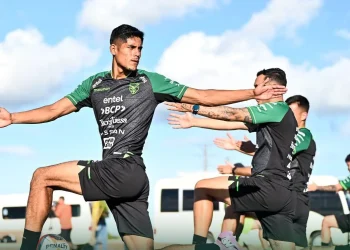 La Verde abre el año futbolero en Bolivia con amistoso ante Panamá