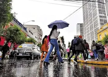 Senamhi prevé un clima inestable con lluvias y e ingreso de un frente frío este domingo