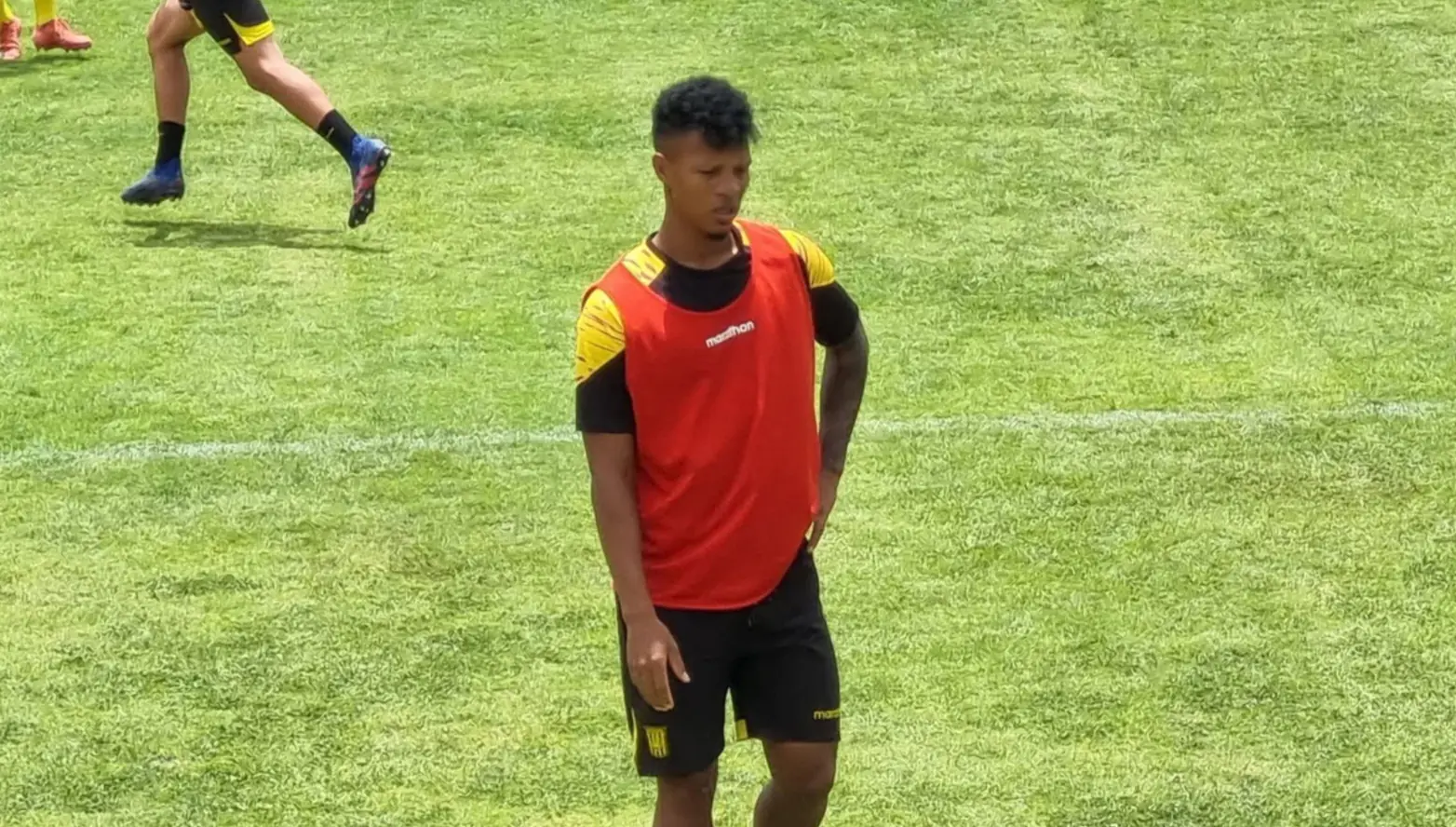 The Strongest ya cuenta con el colombiano Estacio