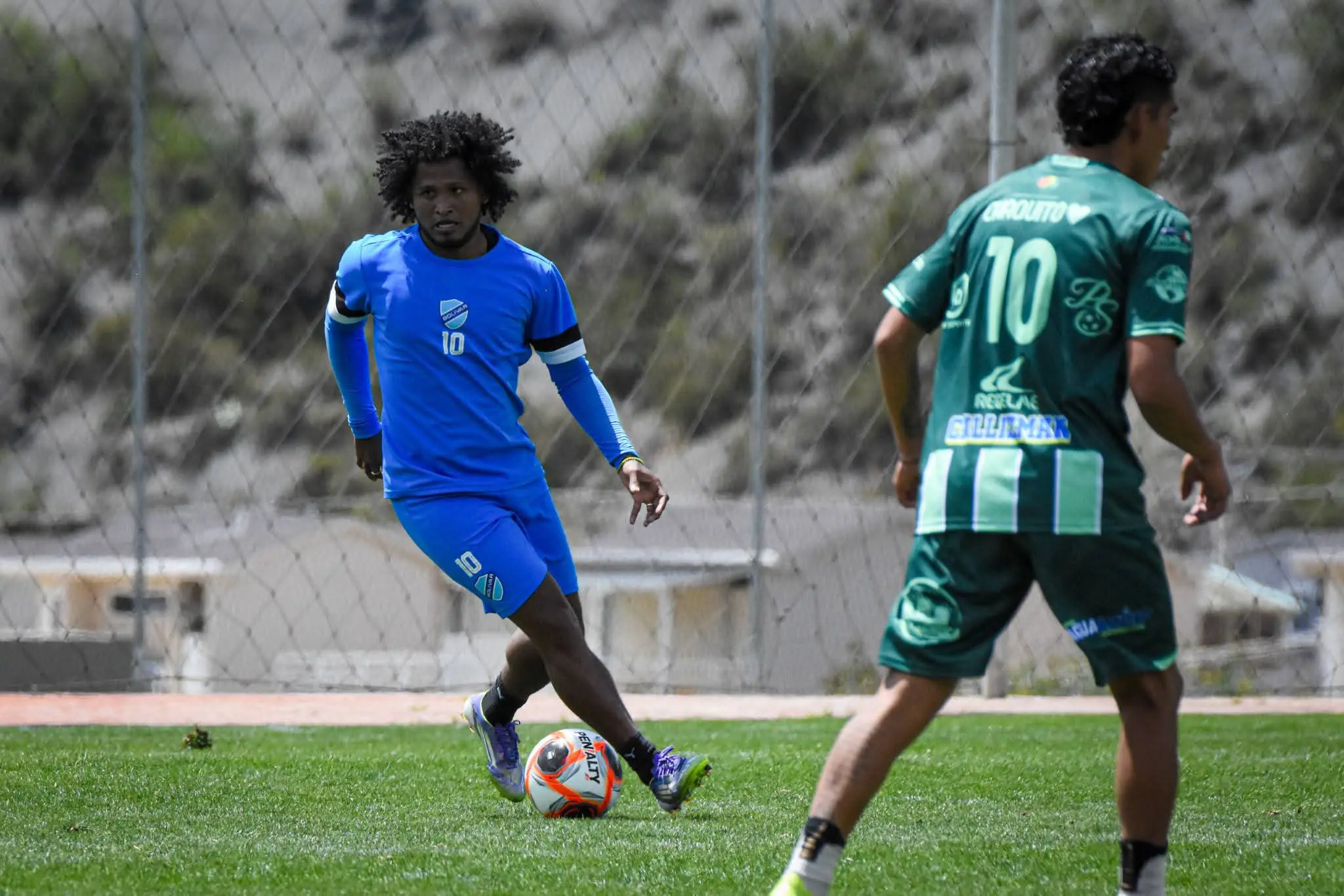 Bolívar entra en escena y golea 9-0 a Chaco Petrolero