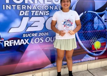 Sejas logra el título en dobles J30 Sucre y Sumoya en singles