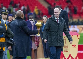 Infantino juzga de ‘inaceptable’ el caos en la final de la Copa de África