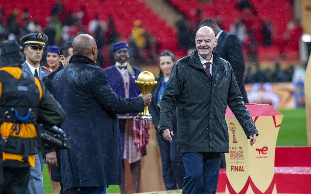 Infantino juzga de ‘inaceptable’ el caos en la final de la Copa de África