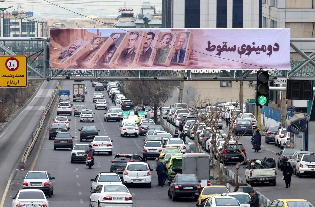 La calma retornó a la capital iraní/AFP