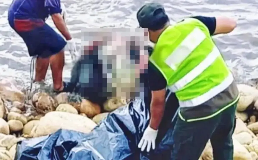 La Policía recuperó el cadáver/Captura de pantalla
