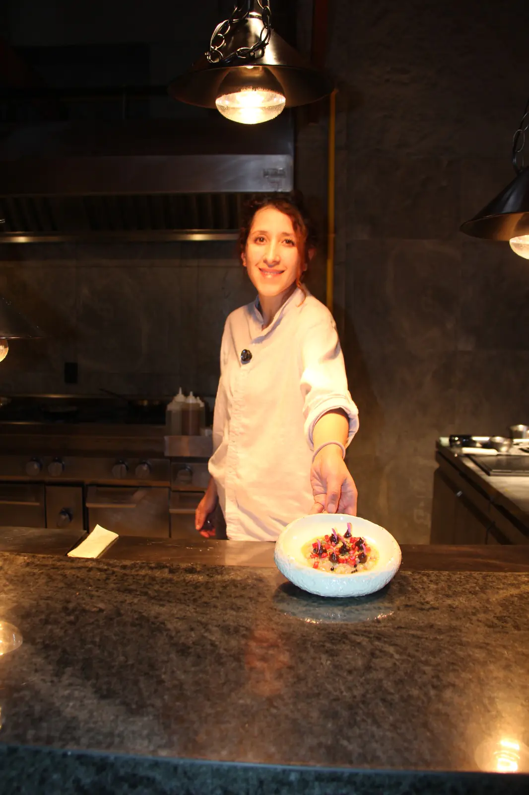 La chef Marsia Taha representará a Bolivia en la FITUR 2026. FOTO: Viceministerio de Gastronomía