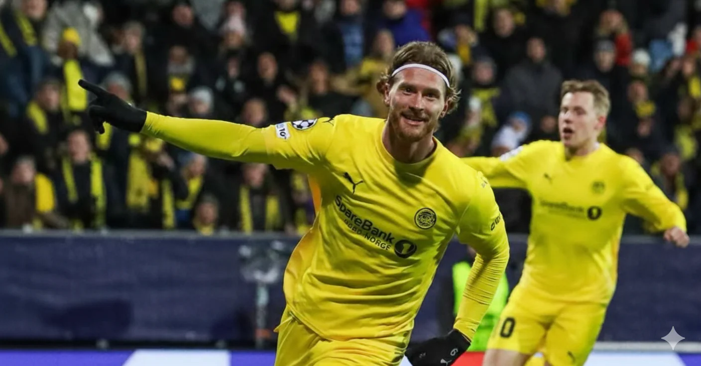 Manchester City pierde 3-1 en visita a Bodø/Glimt en Liga de Campeones