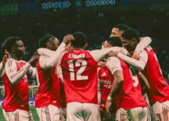 Arsenal gana 3-1 al Inter y se asegura estar en octavos de Champions