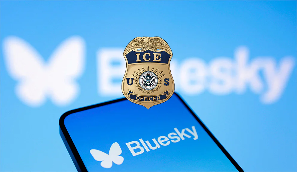 ICE, entre las cuentas más bloqueadas en Bluesky tras su verificación