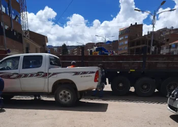 CNI alerta que bloqueo frena trenes y exportaciones en Potosí