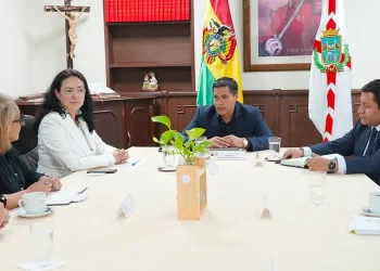 Magistratura se reúne con asesora de Justicia del Departamento de Estado de EEUU