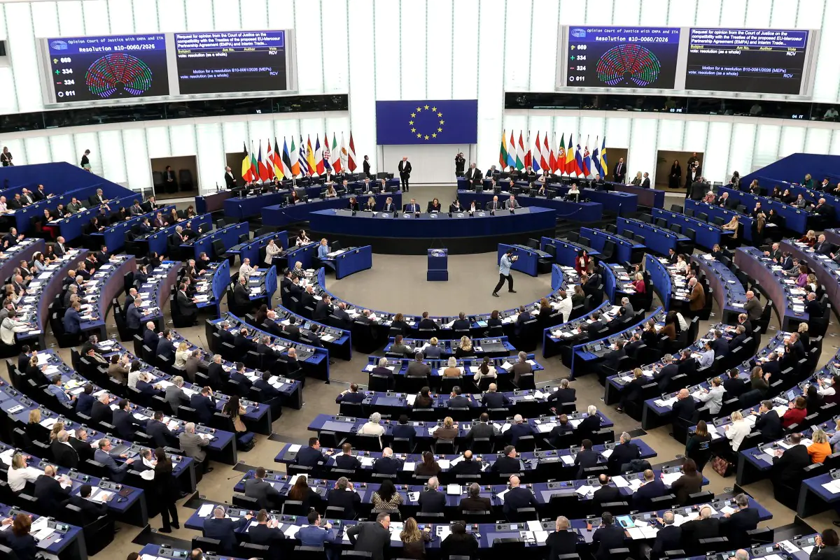 Se realizó una votación en el Parlamento Europeo/AFP