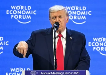 Trump participó del foro de Davos/AFP