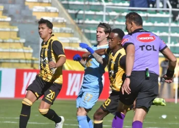 El viernes 30 se jugará el primer clásico, The Strongest-Bolívar