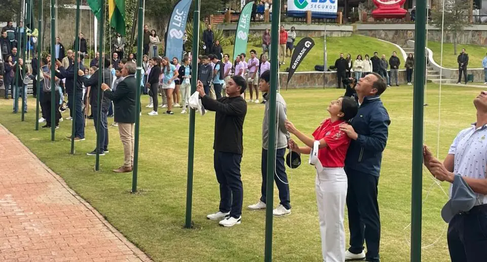 Unos 120 golfistas participarán en el Circuito Vuelta Bolivia