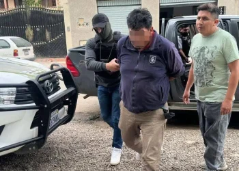 Omar Rodríguez es el autor confeso del feminicidio de su pareja Liliana. FOTO: RRSS