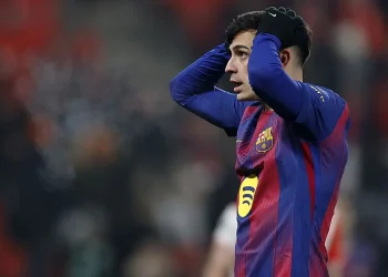 El barcelonista Pedri es baja para un mes por lesión muscular
