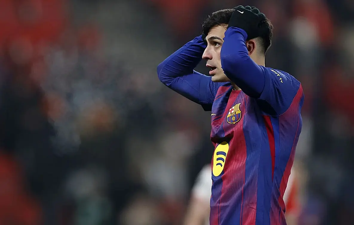 El barcelonista Pedri es baja para un mes por lesión muscular