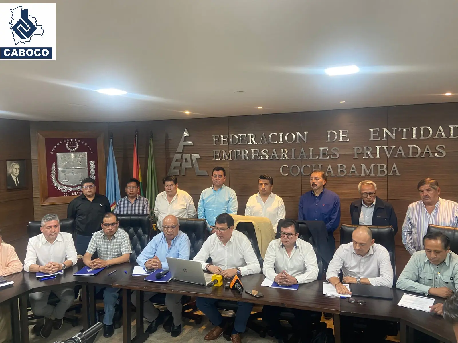 Caboco se declara en emergencia y anuncia movilizaciones