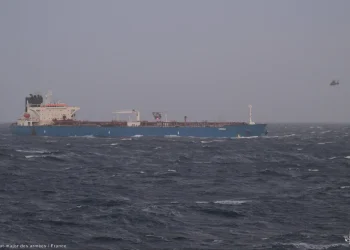 La Armada francesa abordó un petrolero ruso en el mar Mediterráneo/AFP