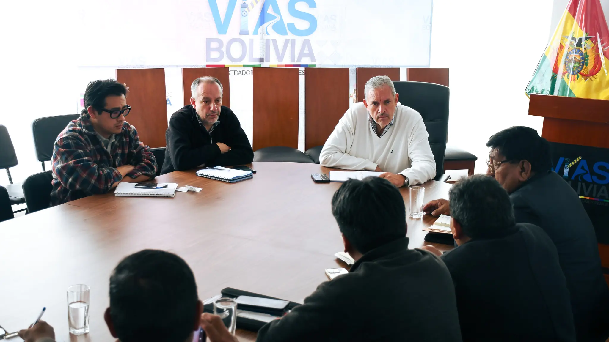 Vías Bolivia