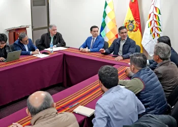 Gobierno impulsa plan para transformar el sector arrocero del Beni