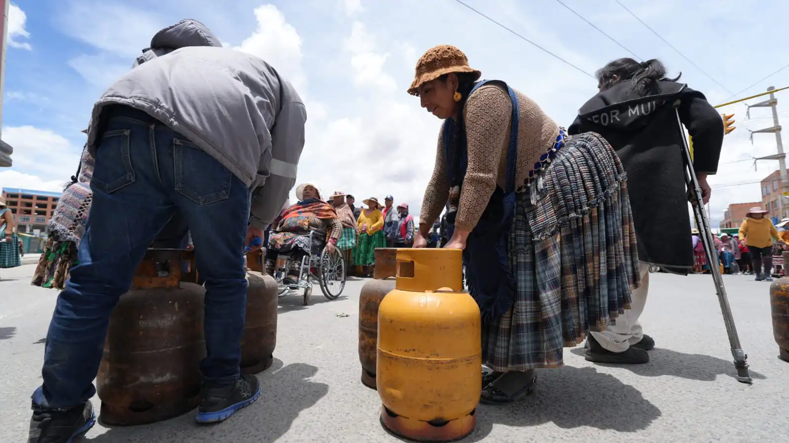 YPFB despacha 152.000 garrafas diarias de GLP y refuerza stock para feriado