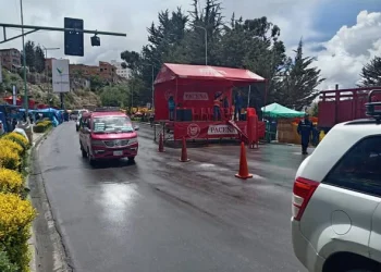 Cuatro avenidas del centro de La Paz serán cerradas por la inauguración de la feria de la Alasita. FOTO: AMUN