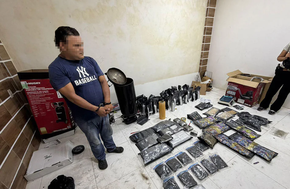 Tras hallazgo de droga, Gobierno señala que EBOSE operaba sin autorización