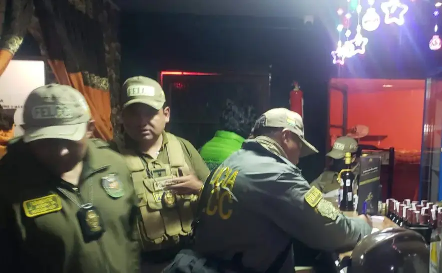 La Policía investiga un posible caso de trata/Captura de pantalla