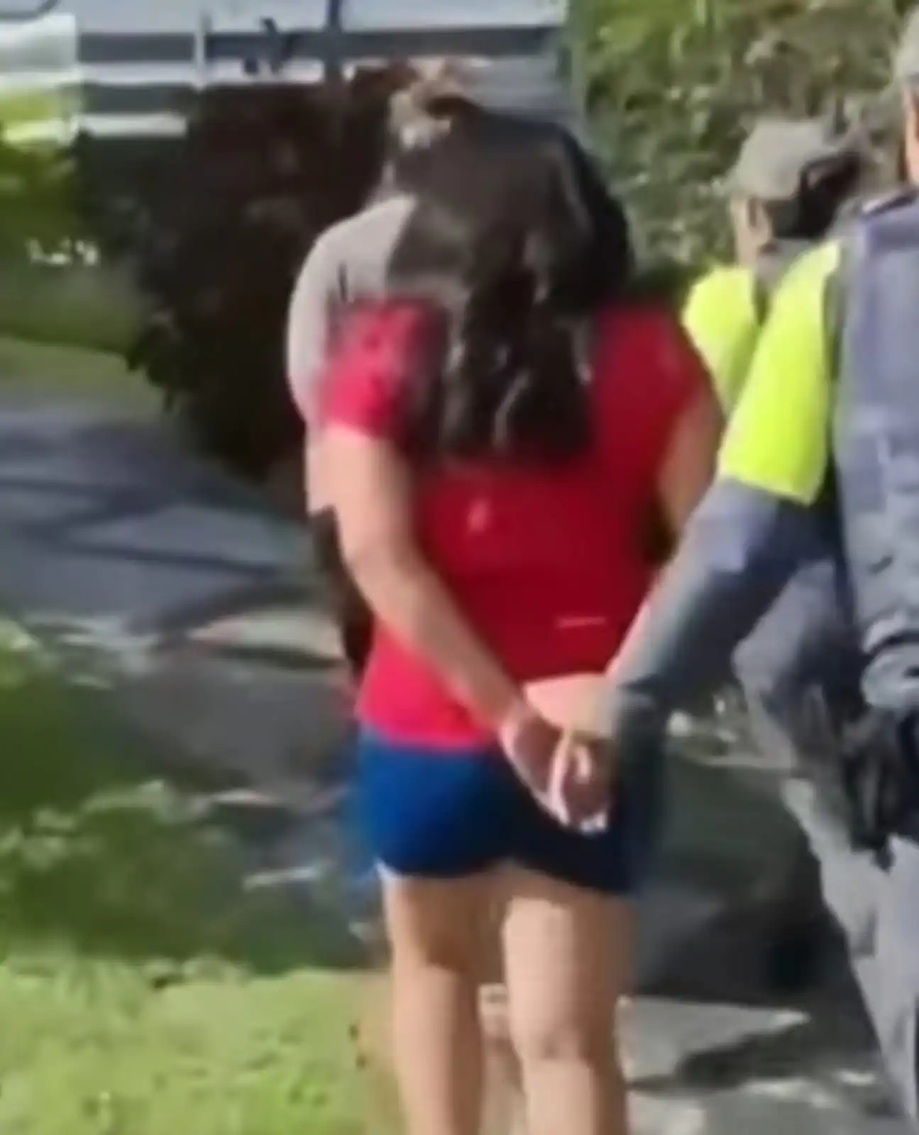 Los aprehendidos fueron llevados a un hospital/Captura de pantalla