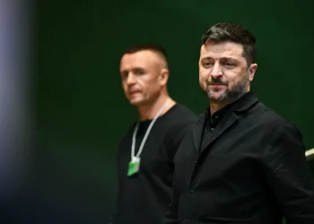 El mandatario ucraniano confirmó la reunión/AFP