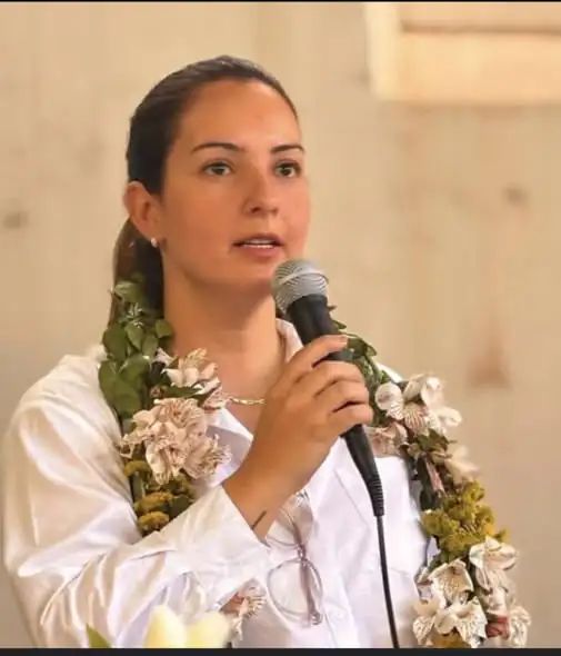 La exdiputada Laura Rojas, utilizó un pasaporte diplomático/RRSS